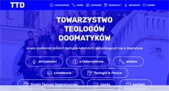 Desktop Screenshot of dogmatyka.pl