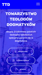 Mobile Screenshot of dogmatyka.pl