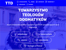 Tablet Screenshot of dogmatyka.pl